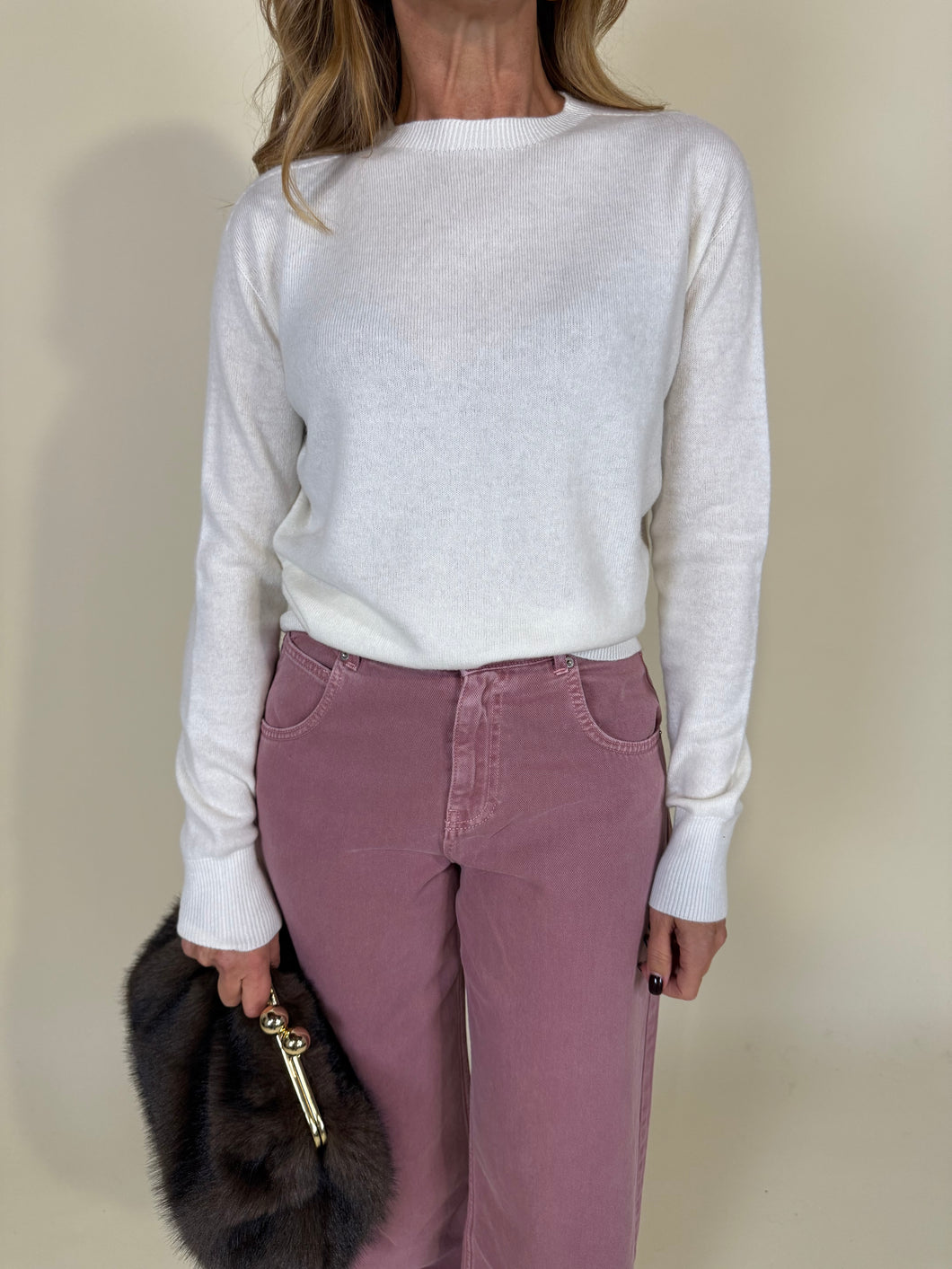 Maglia Panna | 100% Lana