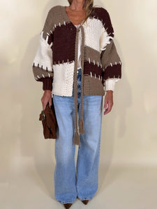 Cardigan Impuntura