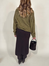 Carica l&#39;immagine nel visualizzatore di Gallery, Gonna Maglia | Lana &amp; Cashmere | Più colori
