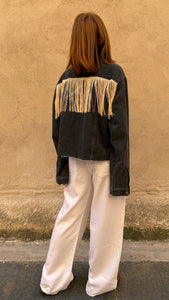 Giacca Vintage I con frange I Più colori