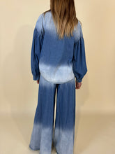 Carica l&#39;immagine nel visualizzatore di Gallery, Camicia Denim | Righe
