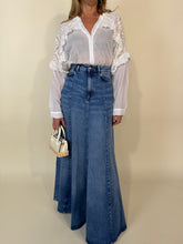 Carica l'immagine nel visualizzatore di Gallery, Gonna Cora | Eclipse | Long Denim
