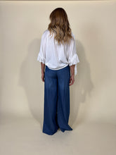 Carica l&#39;immagine nel visualizzatore di Gallery, Pantalone Chambray | Denim
