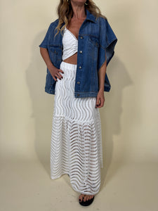 Gilet Lola | Denim