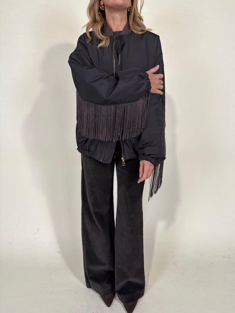 Bomber Sia | Frangia | Più colori