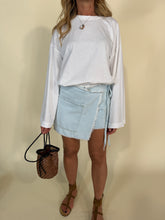 Load image into Gallery viewer, Gonna Juliette | Denim | Taglio Vivo
