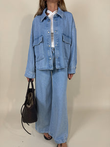 Giacca Denim I Tasconata