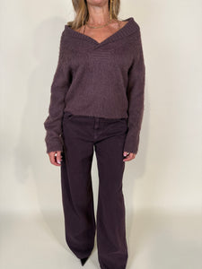 Maglia Burgundy