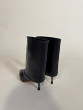 Carica l'immagine nel visualizzatore di Gallery, Stivaletto Open Toe | Black
