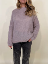 Carica l&#39;immagine nel visualizzatore di Gallery, Maglione Ecrù | Mohair
