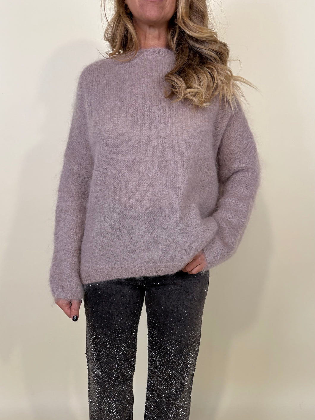 Maglione Ecrù | Mohair
