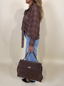 Camicia Isa | Tartan