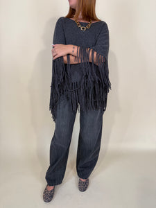 Poncho Akie | Più Colori | 100% Lana