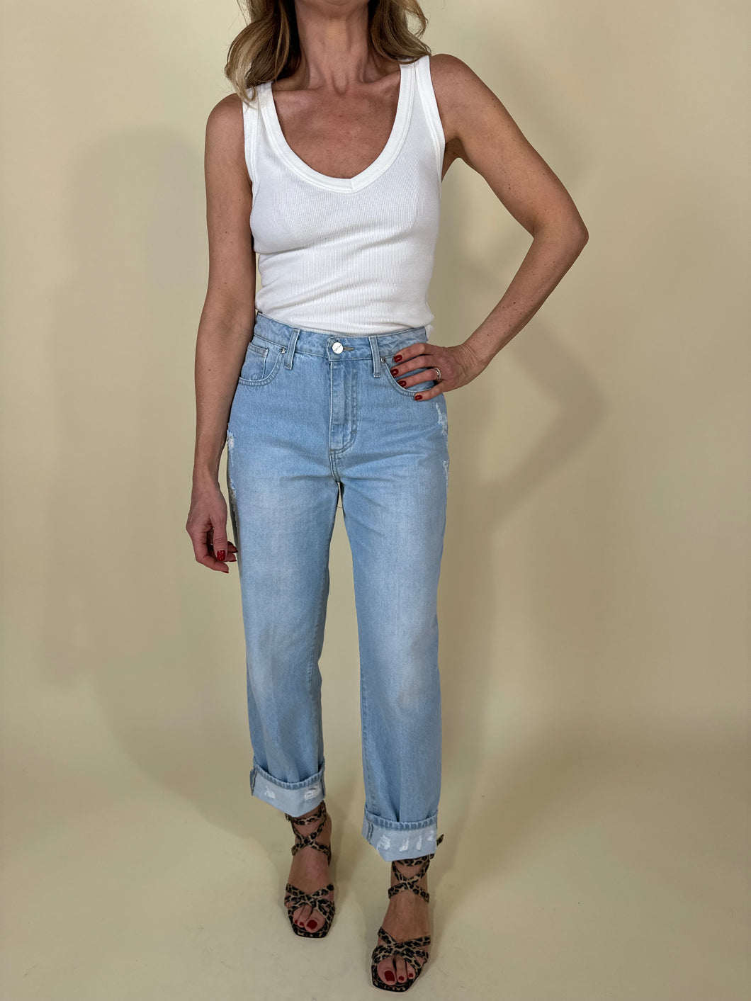 Jeans Light Blue