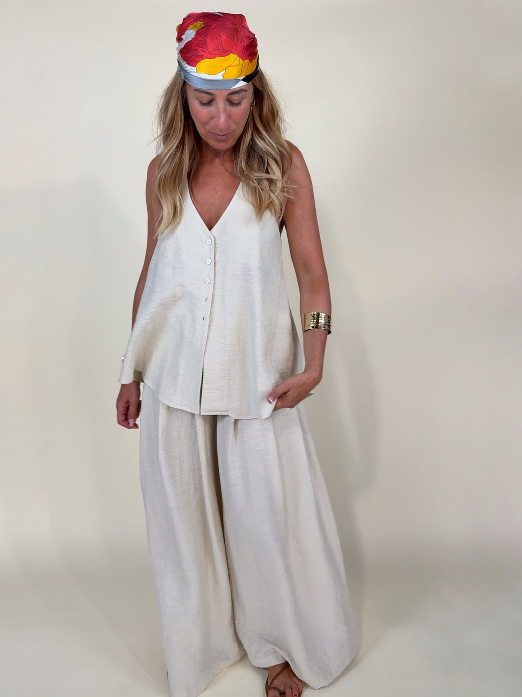 Pantalone Lino