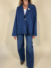 Load image into Gallery viewer, Giacca Denim I Jewel
