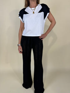 Pantalone Crochet
