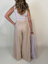 Carica l'immagine nel visualizzatore di Gallery, Pantalone sartoriale in cotone I Rosa
