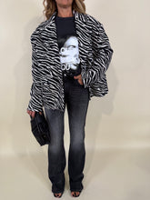 Load image into Gallery viewer, Blazer Zebra
