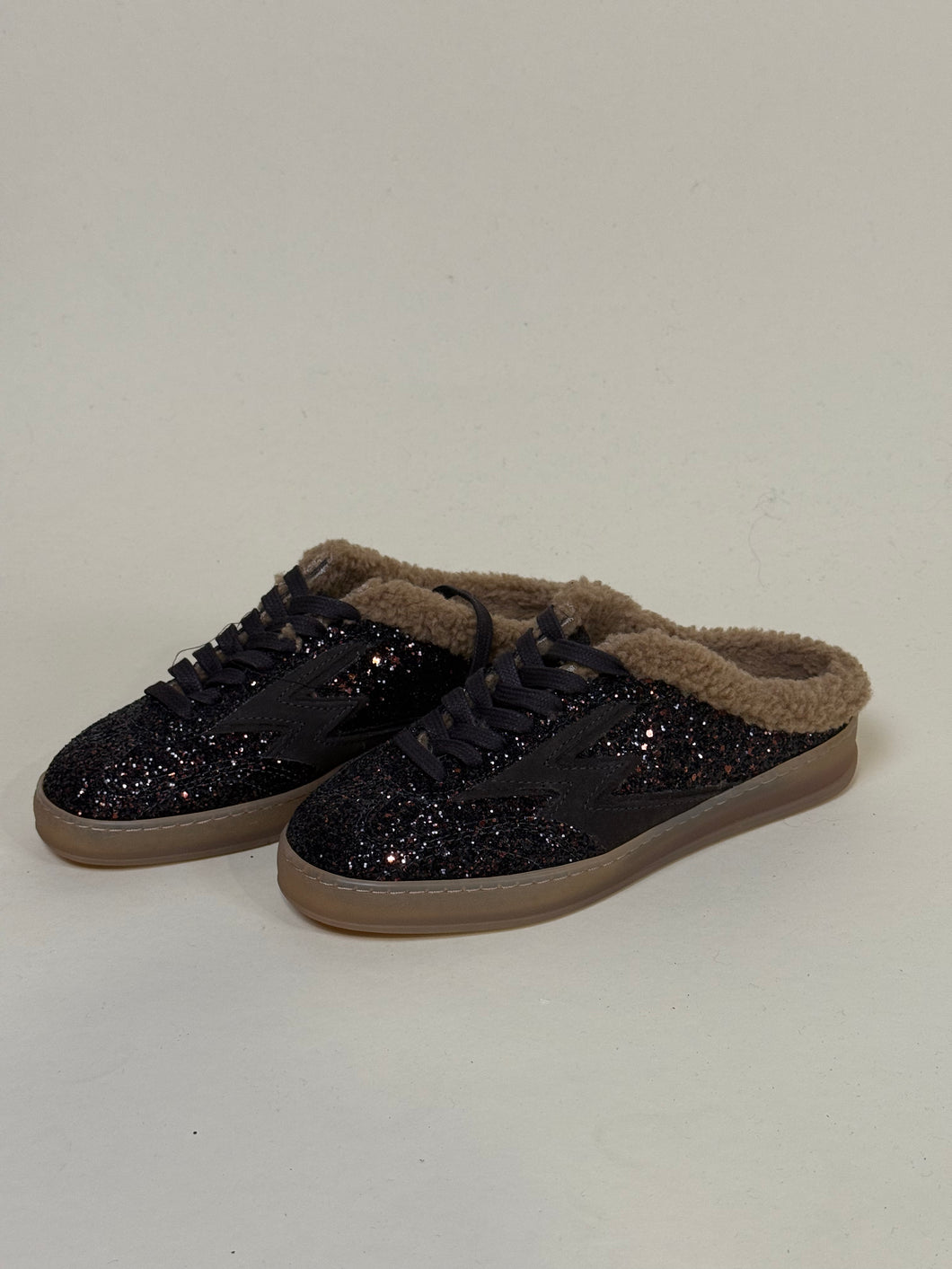 Sneaker CLUB MULE Moa concept | Marroni glitter