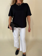 Carica l'immagine nel visualizzatore di Gallery, T-shirt Ventaglio | Frangia &amp; Coulisse
