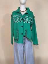 Carica l'immagine nel visualizzatore di Gallery, Giacca Bandana | Cardigan | Più colori | Lana &amp; Cashmere I BEST SELLER
