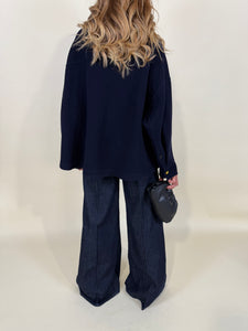 Cappotto Blue Nights | Lana