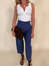 Carica l'immagine nel visualizzatore di Gallery, Pantalone Marine | Blu | Set.
