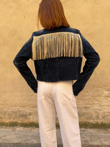 Giacca Vintage I con frange I Più colori