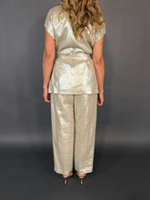 Carica l'immagine nel visualizzatore di Gallery, Pantalone laminato I GOLD
