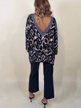 Carica l&#39;immagine nel visualizzatore di Gallery, Maxi Pull Jacquard | Maculato
