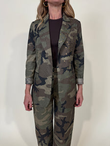Giacca Military