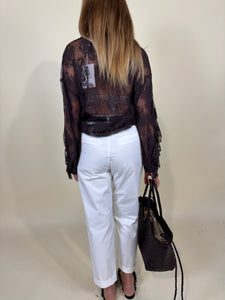 Camicia Pizzo Rouches I Più Colori