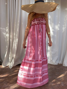 Abito in crochet I Rosa