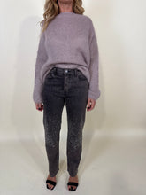 Load image into Gallery viewer, Denim Strass | Brown
