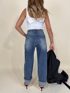 Denim Strass | Slavato