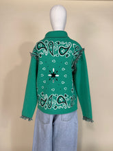 Carica l'immagine nel visualizzatore di Gallery, Giacca Bandana | Cardigan | Più colori | Lana &amp; Cashmere I BEST SELLER
