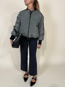 Bomber Frangia | Più colori