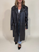 Load image into Gallery viewer, Trench Nord America | Pelle Artigianale
