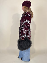 Load image into Gallery viewer, Cardigan Palme Lungo I Più colori
