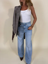 Load image into Gallery viewer, Denim poppy I Sky blue
