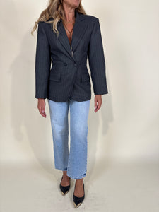 Giacca Gessata | Grey