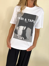 Load image into Gallery viewer, T-shirt Tabi &amp; Tapis | Oversize | 100% cotone.
