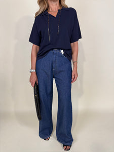 Maglia Polo | Blue