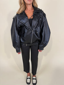 Chiodo Banana | Black