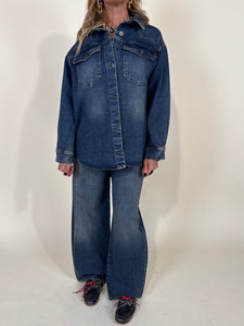 Camicia Denim | Slavata