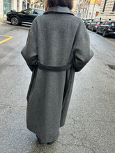 Load image into Gallery viewer, Cappotto Lana Double | Antracite
