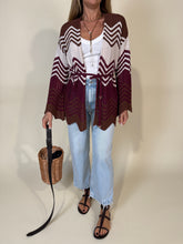 Carica l'immagine nel visualizzatore di Gallery, Cardigan Chevron | Set
