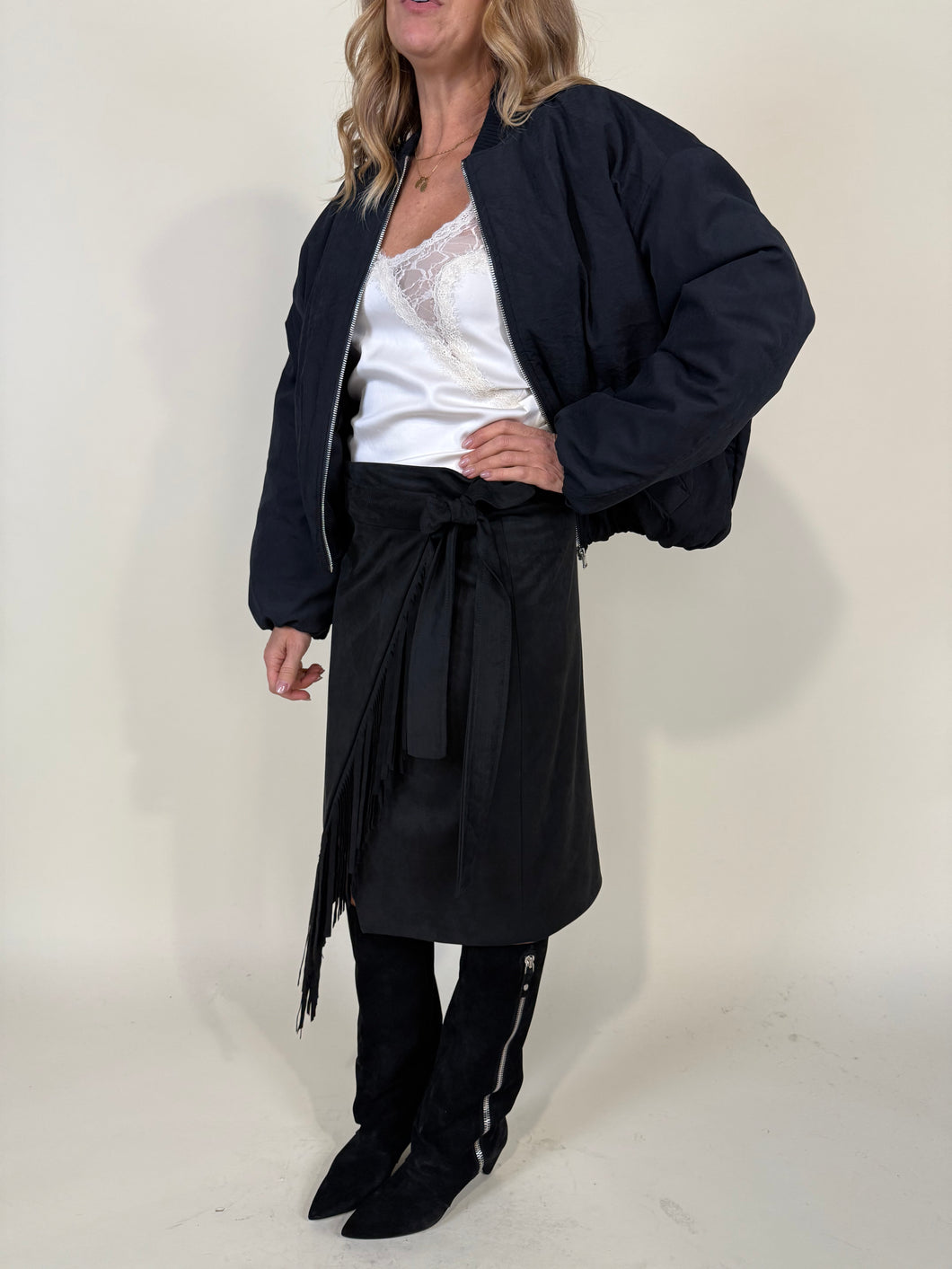 Gonna Dean | Frangia I Black