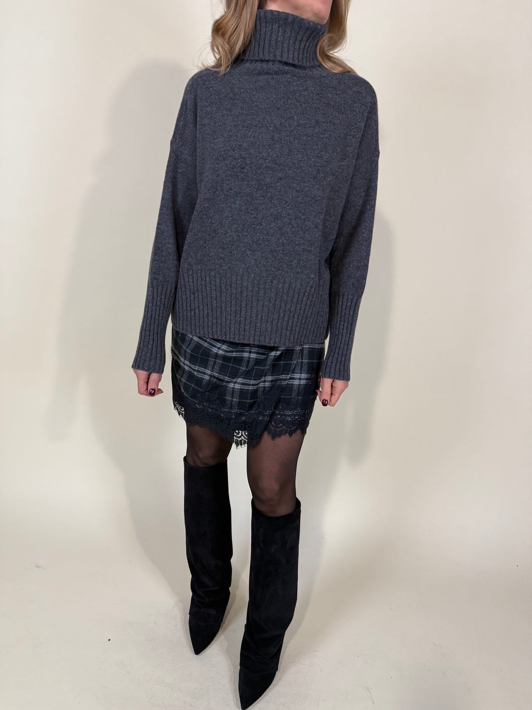 Dolcevita Anny I Grigio